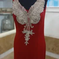 لباس مجلسی کاملا نو فقط یکبار پوشیده شده