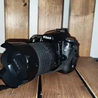 دوربین D80 برند Nikon لنز 18-135