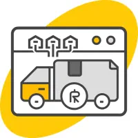 ویزیتور برای پخش گرم بیرون شهر