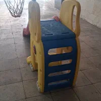 سرسره خانگی طرح فیل سبد دار