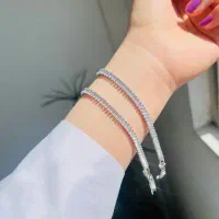 دستبند تنیسی شیک