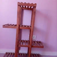 استند گل ضد آب رنگ فندقی