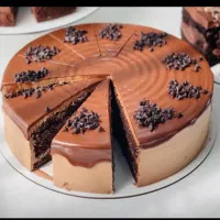 پخت انواع کیک.کافی.شاپی.