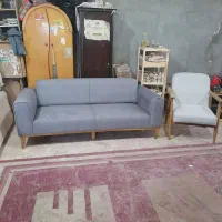 مینما دسته چوبی