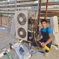 نصب تعمیر سرویس انواع پکیج داکت اسپلیت کولرگازی..