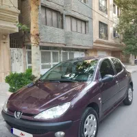 پژو 206 تیپ2 مدل 1399 کمکار