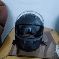 کلاه کاسکت فک متحرک