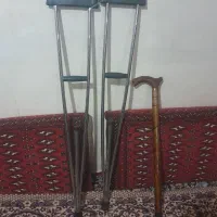 عصااستیل.عصاچوبی