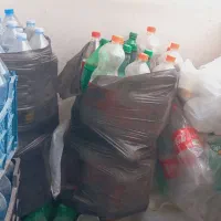 بطری نوشابه تمیز و خانگی