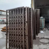 کلی.وجزیی محافظ آکاردئون درب.کشویی حفاظ،ریلی تمام.