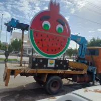 خدمات اجاره جرثقیل ۳و۵و۱۰حمل نقل