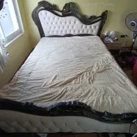 تخت دو نفره ۱۸۰ (با تشک دونفره رویال)