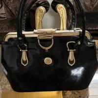 کیف ورنی چرم نو اصلا استفاده نشده