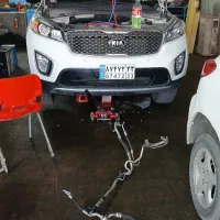 گازگیری کولر خودرو خارجی.ایرانی