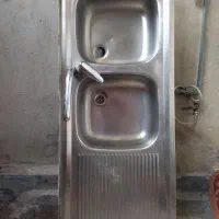 ۲ عدد سینک و شیر