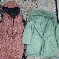 پافر و کاپشن دخترانه