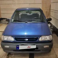 پراید مدل ۸۰ بی رنگ