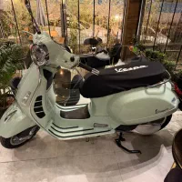 وسپا gts 250 در حد خشک لته منته