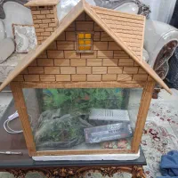 آکواریوم تمام کلبه