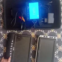 ۳ عدد مانیتور ۵ و ۷ و ۹ اینچ