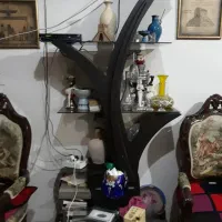 میز بار  کافی بار  شلف دکوری  شلف گلدان