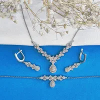 سرویس نقره مدل لوزی