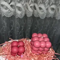 شمع مکعب روبیک