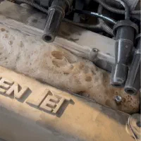 کربن زدایی سیلندر ماشین