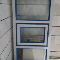 پنجره آلومینیوم با شیشه درحد نو