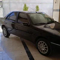 ۴۰۵ مشکی مدل ۹۳ داشبورد جدید