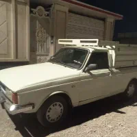وانت پیکان شاسی سالم