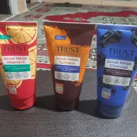 ماسک  پوست برند تراست