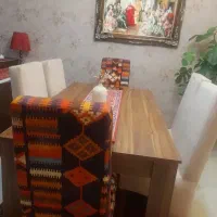 مبل ۶ نفره سالم و زیبا قیمت مناسب