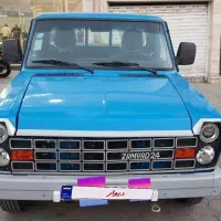 نیسان وانت آپشنال مدل۱۴۰۴ کولردار