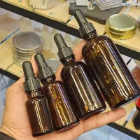 قطره چکان شیشه‌ای و پلاستیکی