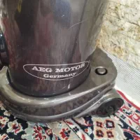 جارو برقی بشکه ای