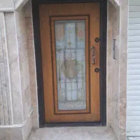 درب چوبی ضد سرقت