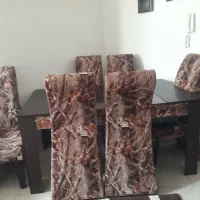 میز نهار خوری 6 نفره
