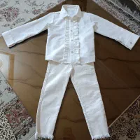 شومیز شلوار دخترانه ودو عدد شلوار پسرانه