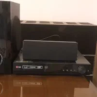 سینما خانگی ال جی همراه ۴ باند و میکروفون