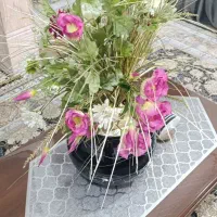 گل وگلدان