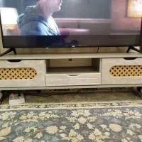 آینه کنسول با میز تلویزون جاکفشی