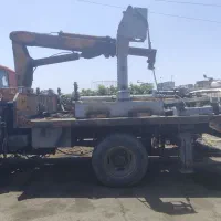 جرثقیل ۳تن به همراه یدک کش کامیونی و کف