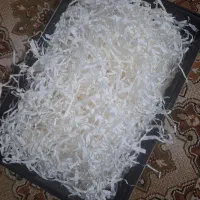 پوشال رنگی فقط رنگ لیمویی وسفید ، کارتن اسباب کشی