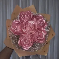 رز روبانی اماده ی تحویل