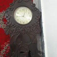 ساعت ایستاده چوبی
