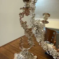 آینه و شمعدان