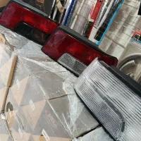 چراغ خطر پژو ۴۰۵ در ۳ رنگ و چراغ عقب ۱۳۲