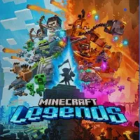 بازی minecraft legends deluxe edition برای پی اس ۵