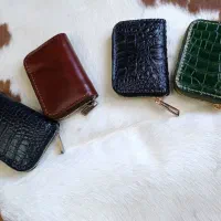 کیف پول و جاکارتی چرم طبیعی